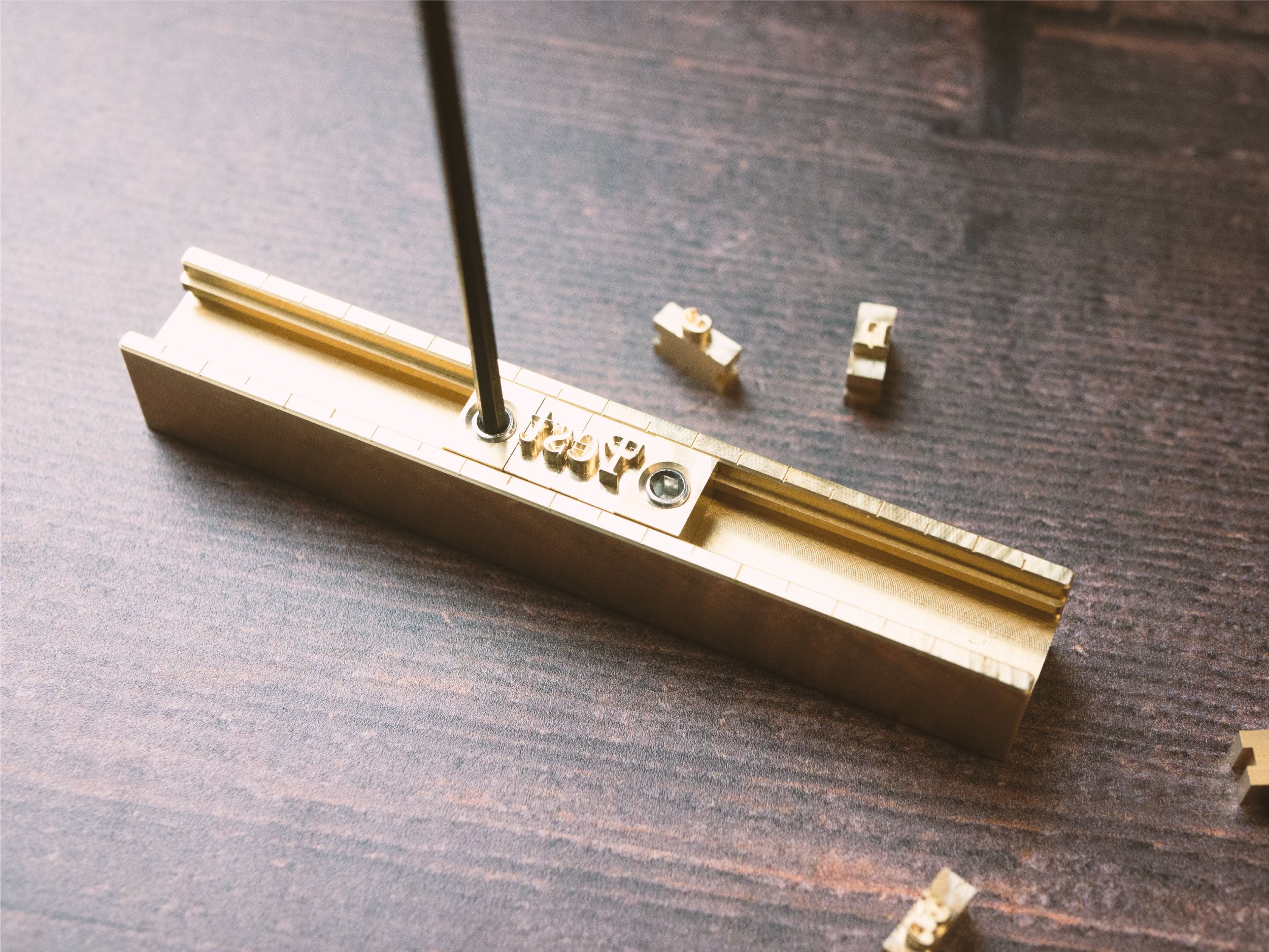 Positioning & Aligning Letters for Alphabet Letter Set - Outpost Workshop