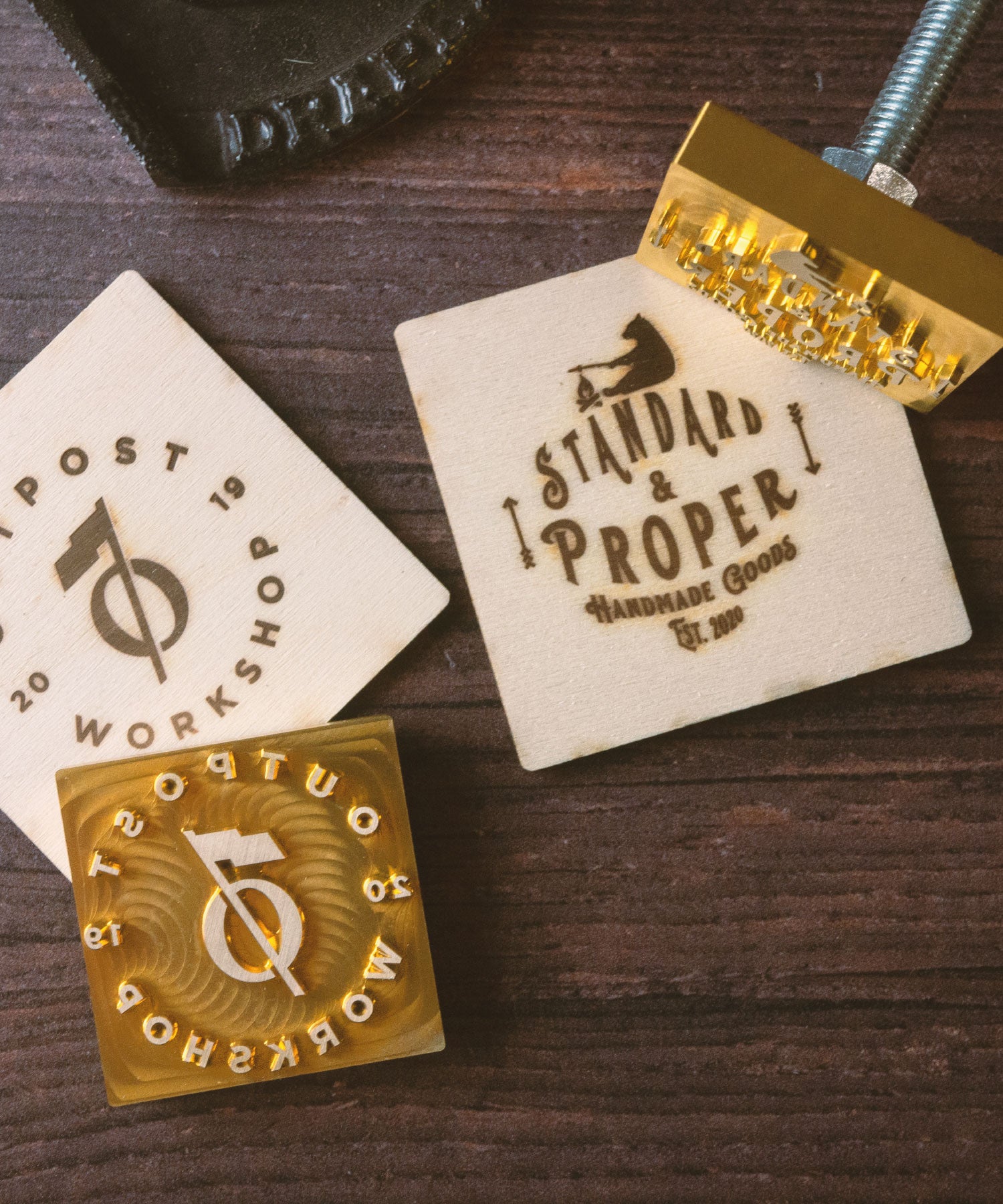 Wood Branding Irons - Outpost Workshop