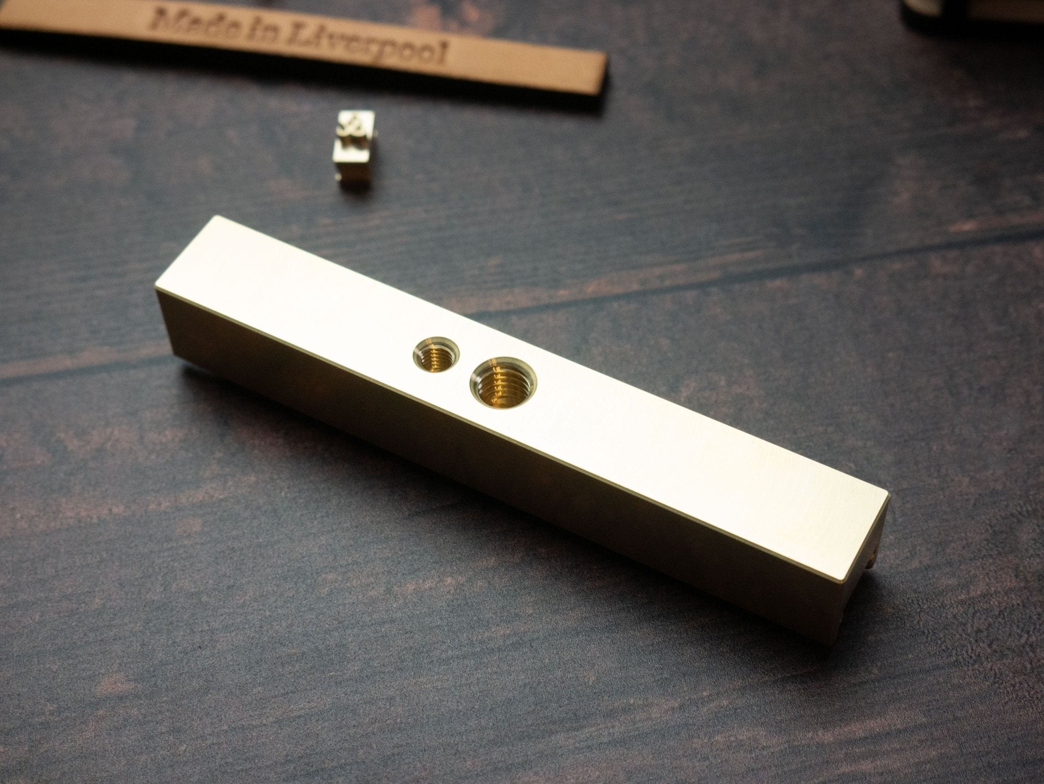 Alphabet Stamp Set for Leather - Times New Roman - Outpost Workshop