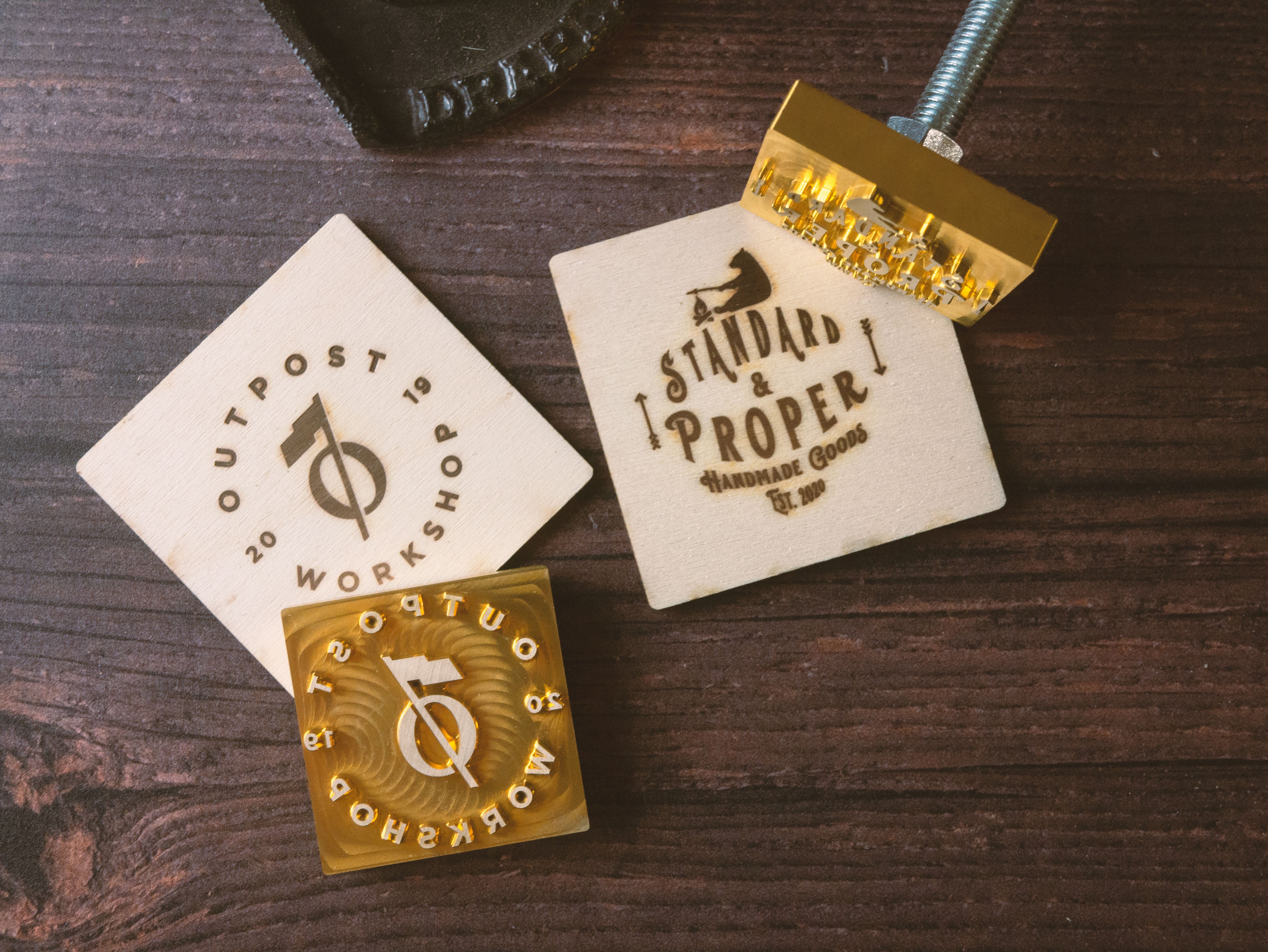 Custom Wood Branding Iron