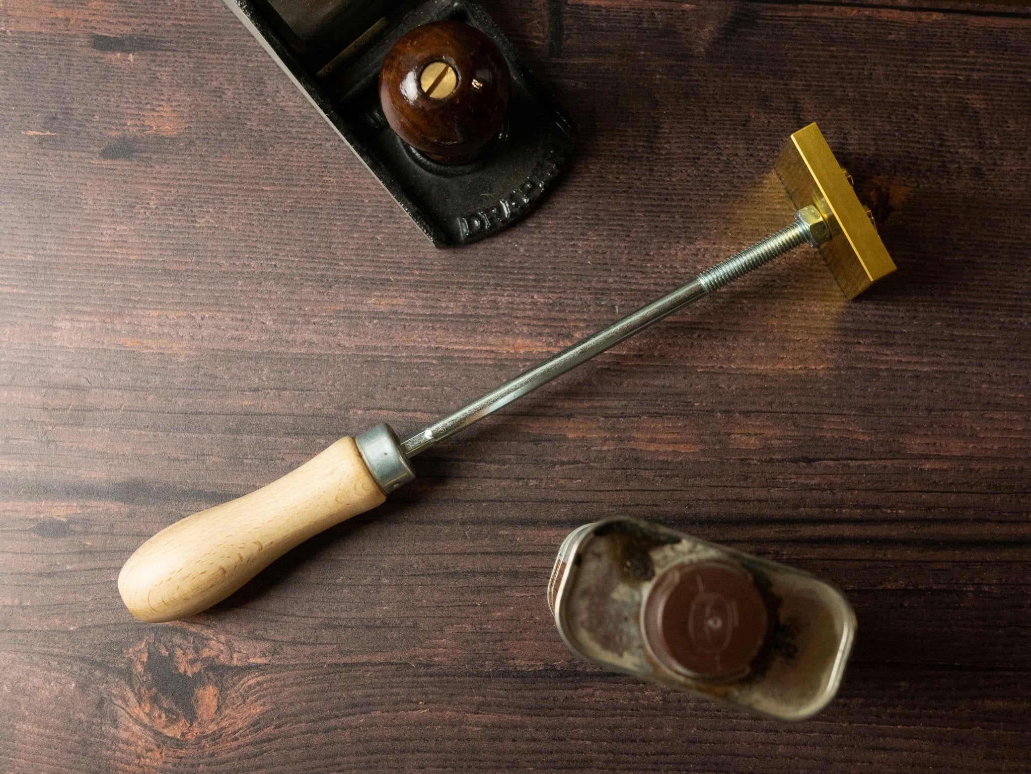 Custom Wood Branding Iron - Outpost Workshop