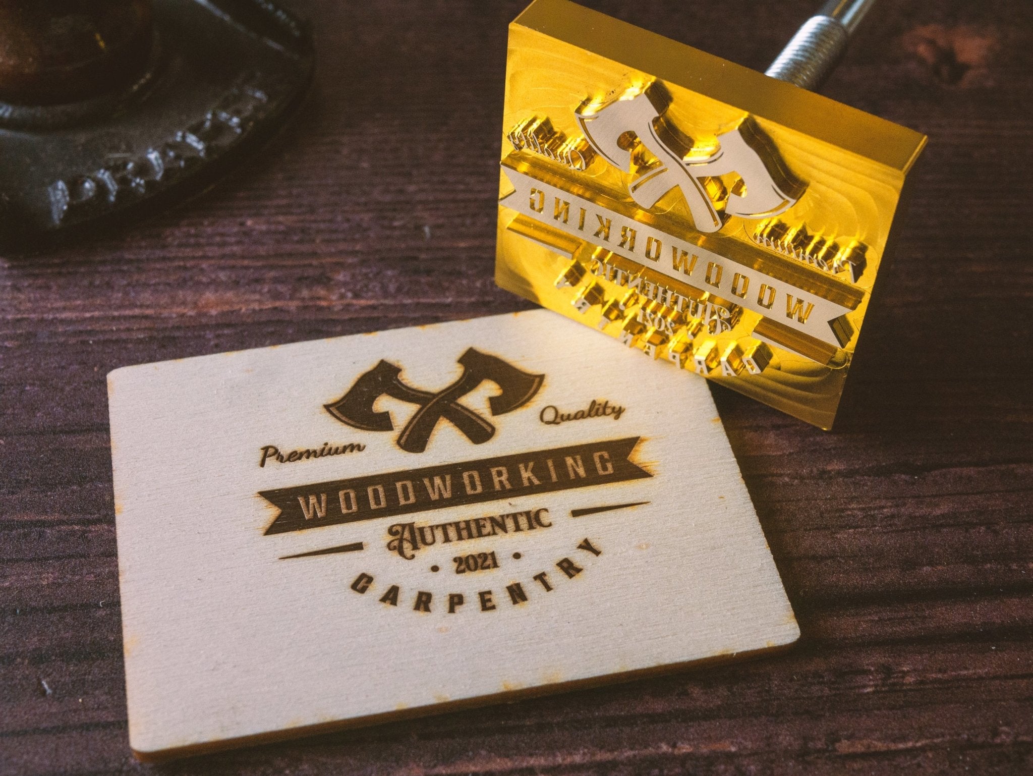 Custom Wood Branding Iron - Outpost Workshop