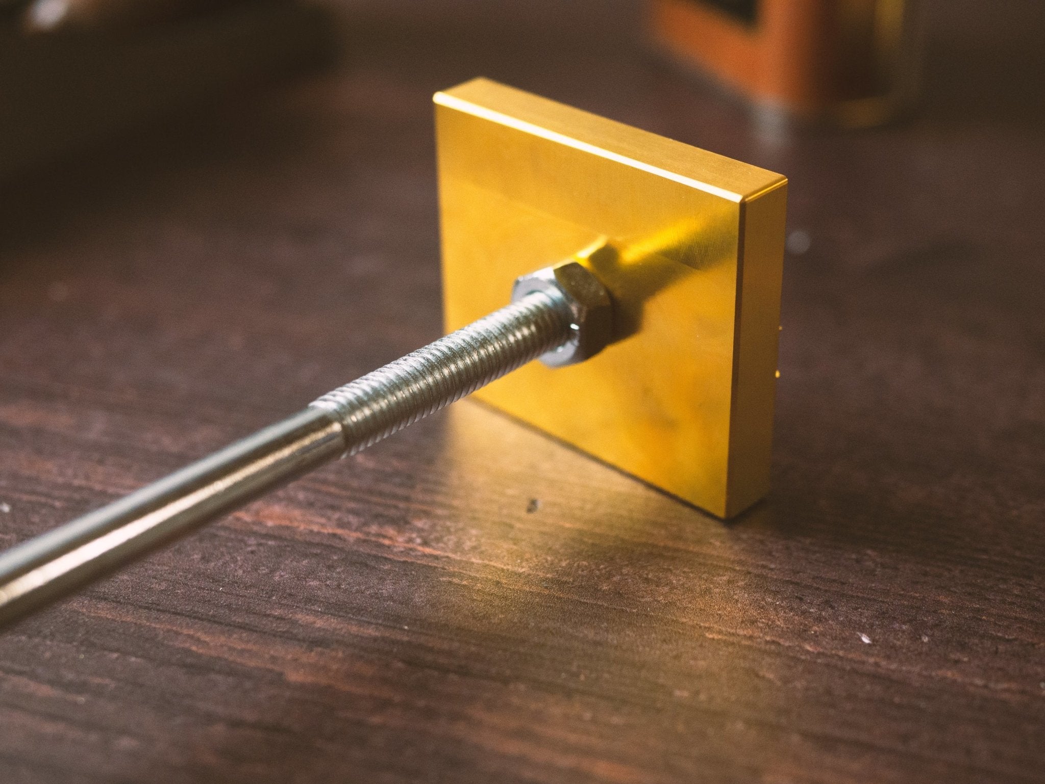 Custom Wood Branding Iron - Outpost Workshop