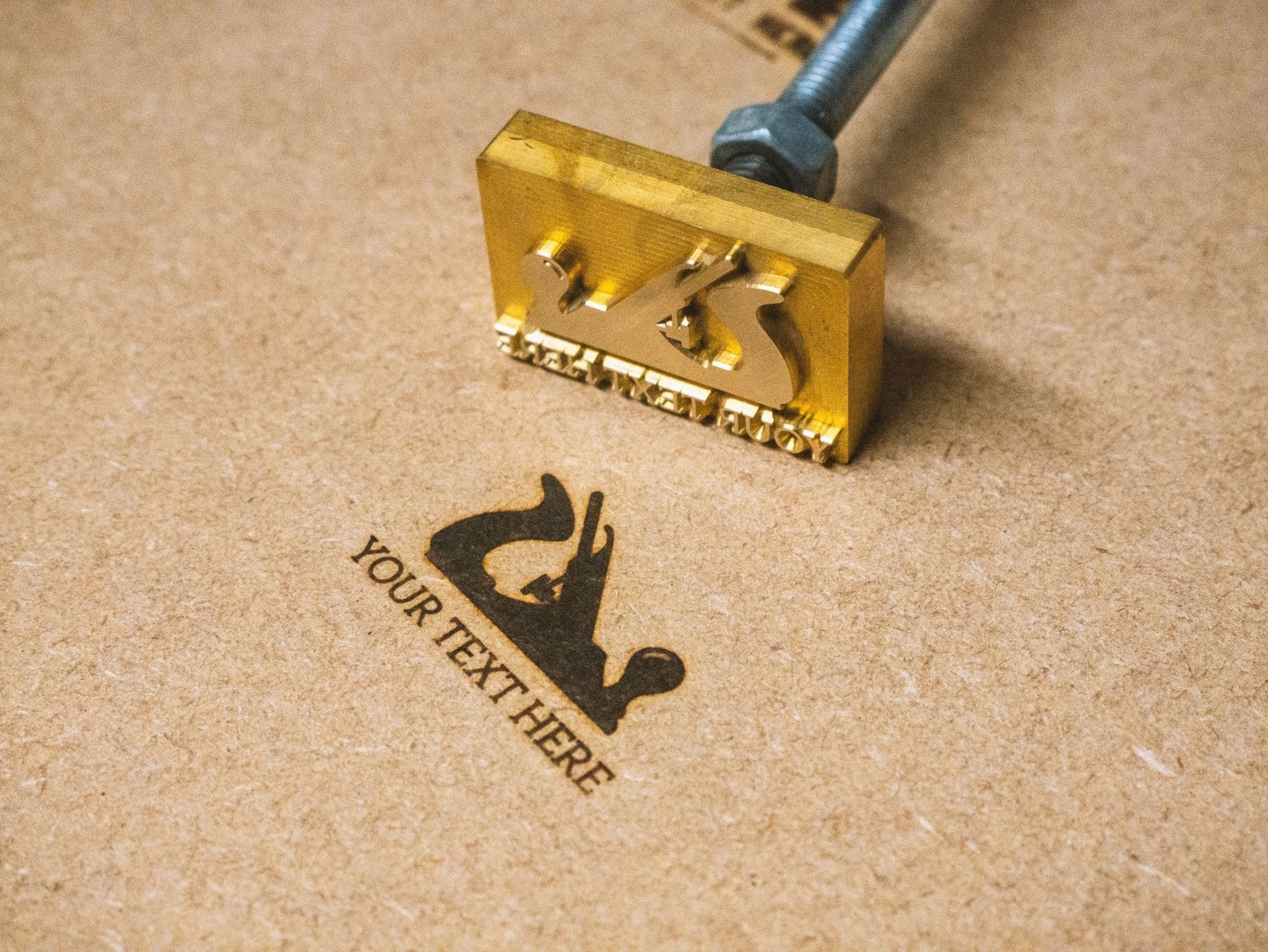 Customisable Templates | Wood Branding Iron - Outpost Workshop