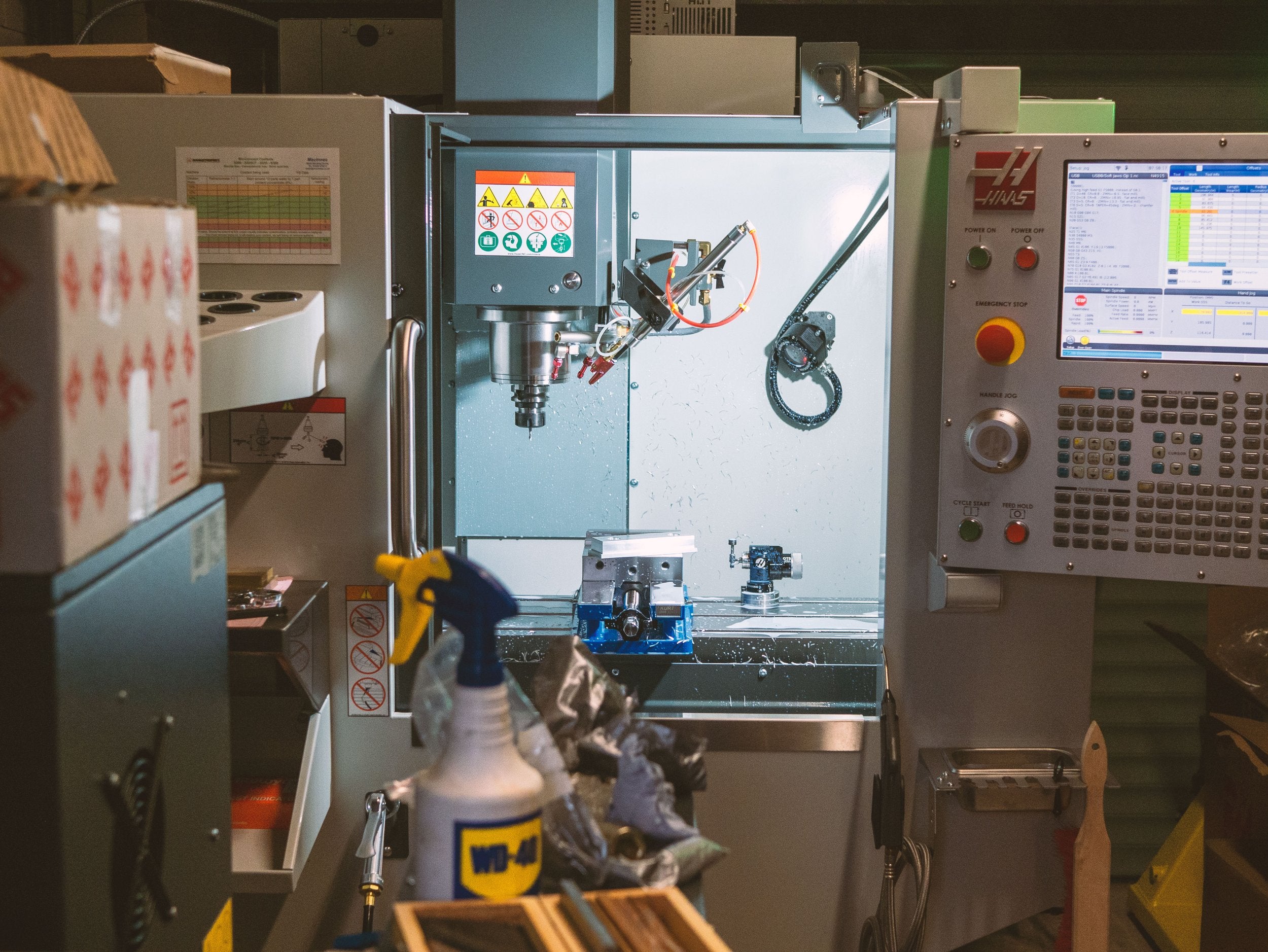 Our CNC Machine Used to Produce Wood Branding Irons & Leather Stamps - Outpost Workshop