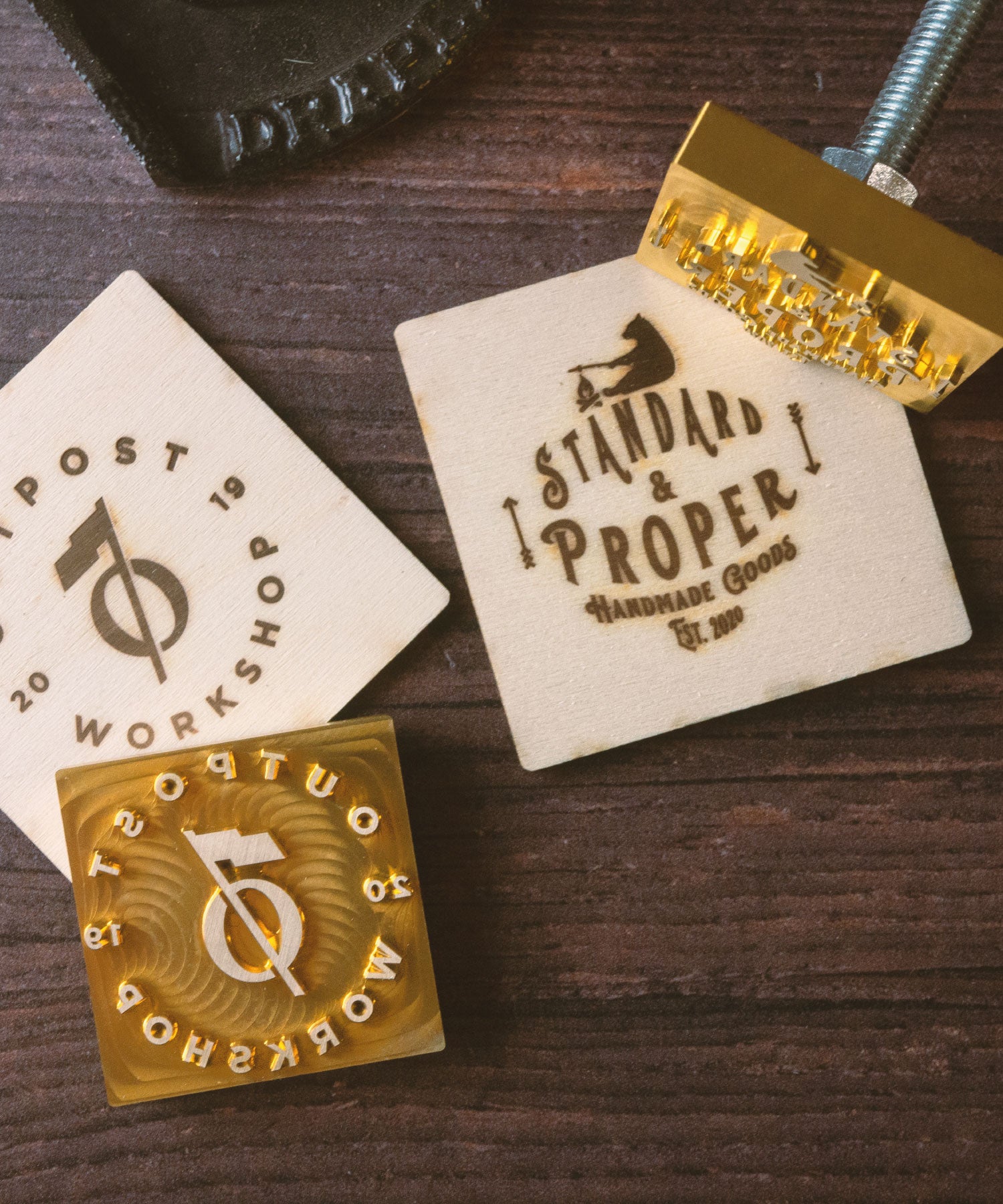 Wood Burning Stamp Kit