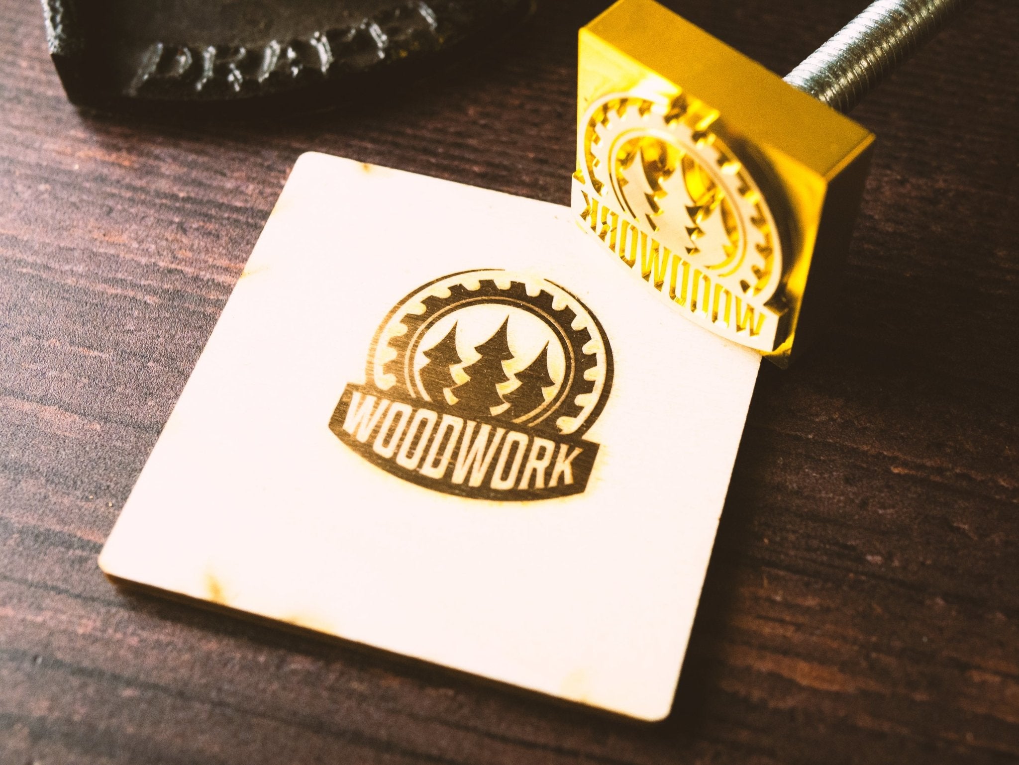 Custom Wood Branding Iron - Outpost Workshop
