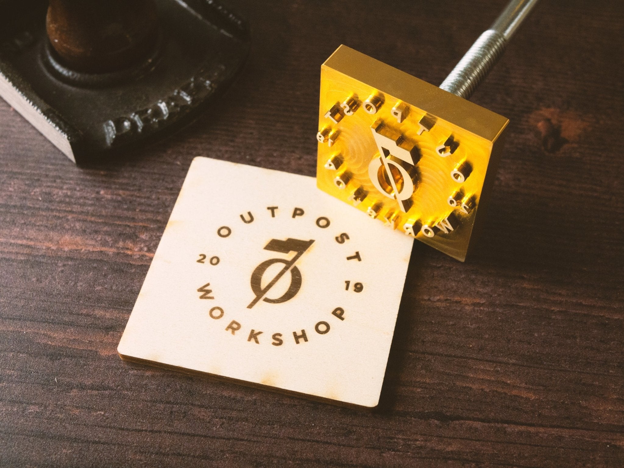 Custom Wood Branding Iron - Outpost Workshop